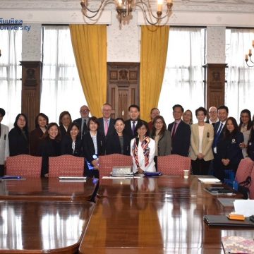 คณบดีคณะ ICT ม.มหิดล (ICT Mahidol) เข้าร่วมหารือขยายความร่วมมือทางวิชาการและวิจัย ร่วมกับ Newcastle University สหราชอาณาจักร