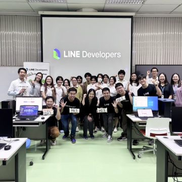 คณะ ICT ม.มหิดล (ICT Mahidol) ร่วมกับ บริษัท ไลน์ คอมพานี (ประเทศไทย) จำกัด จัดกิจกรรม Workshop ในหัวข้อ “Building Chatbot Using Dialogflow”