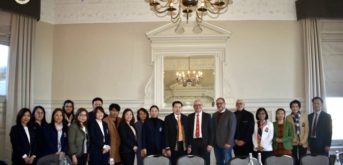 27.02.2025_MU-visited-University-of-York-UK_CV คณบดีคณะ ICT ม.มหิดล (ICT Mahidol) เข้าร่วมเดินทางเจรจาความร่วมมือทางด้านวิชาการและการวิจัยร่วมกับ University of York สหราชอาณาจักร