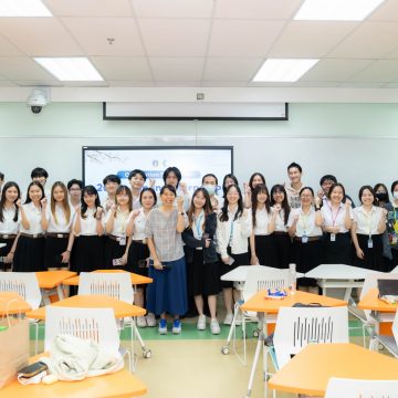 คณะ ICT ม.มหิดล (ICT Mahidol) จัดกิจกรรม “Orientation Session for 2025 Japan Internships” 