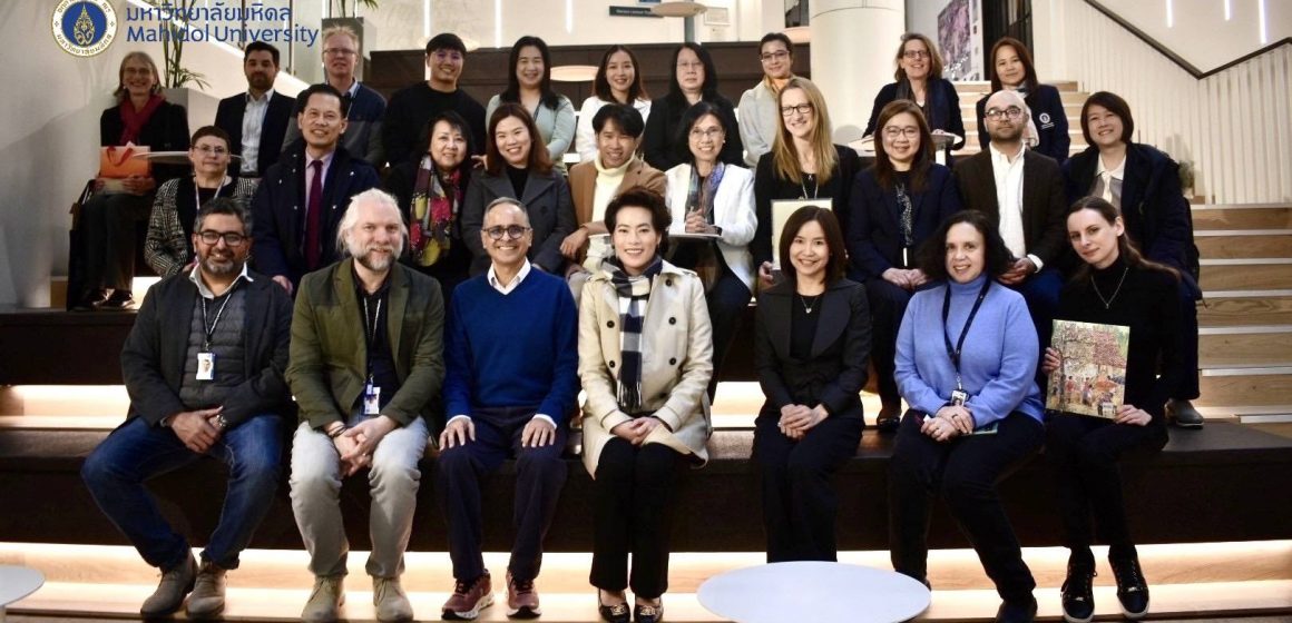 28.02.2025_MU-visited-LSHTM-UK_CV คณบดีคณะ ICT ม.มหิดล (ICT Mahidol) เข้าร่วมเดินทางเจรจาความร่วมมือทางด้านวิชาการและการวิจัยร่วมกับ The London School of Hygiene & Tropical Medicine (LSHTM) สหราชอาณาจักร