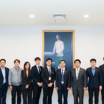 คณะ ICT ม.มหิดล (ICT Mahidol) ให้การต้อนรับอาคันตุกะจาก China University of Petroleum, Beijing; Harbin Engineering University, Beihang University, Belt and Road Chinese Center Team (BRCC) สาธารณรัฐประชาชนจีน และ เจ้าหน้าที่จาก โครงการพัฒนานวัตกรรมการสร้างเครือข่ายสำหรับเยาวชนไทยในระดับสากล (LORD OBEC) กระทรวงศึกษาธิการ (ประเทศไทย) ในโอกาสเข้าประชุมหารือความร่วมมือด้านวิชาการ