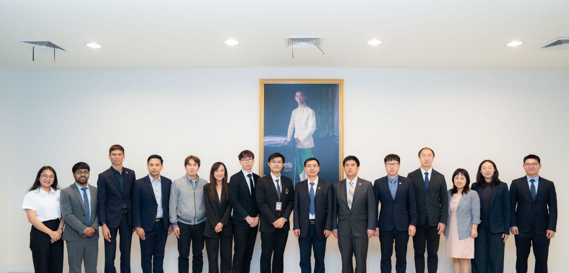 28.02.2025_Welcome-Delegates-Republic-of-China-Ministry-of-Education-Thailand_CV คณะ ICT ม.มหิดล (ICT Mahidol) ให้การต้อนรับอาคันตุกะจาก China University of Petroleum, Beijing; Harbin Engineering University, Beihang University, Belt and Road Chinese Center Team (BRCC) สาธารณรัฐประชาชนจีน และ เจ้าหน้าที่จาก โครงการพัฒนานวัตกรรมการสร้างเครือข่ายสำหรับเยาวชนไทยในระดับสากล (LORD OBEC) กระทรวงศึกษาธิการ (ประเทศไทย) ในโอกาสเข้าประชุมหารือความร่วมมือด้านวิชาการ