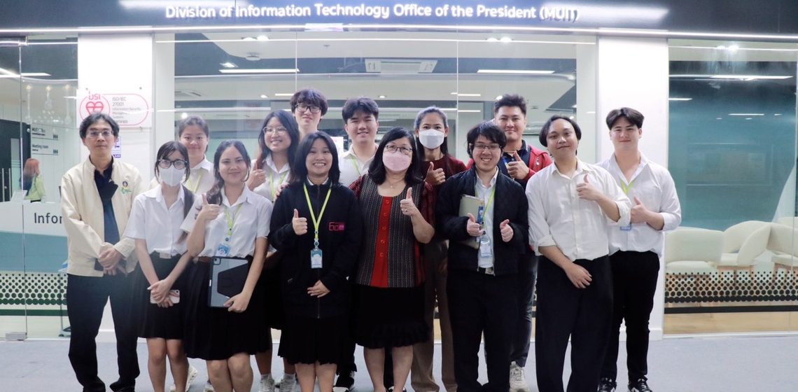 01.04.2025_ITCS367-Division-of-Information-Technology-MU-Study-Visit_CV คณะ ICT ม.มหิดล (ICT Mahidol) นำนักศึกษาหลักสูตร ICT เข้าศึกษาดูงาน ณ กองเทคโนโลยีสารสนเทศ (MUIT) มหาวิทยาลัยมหิดล