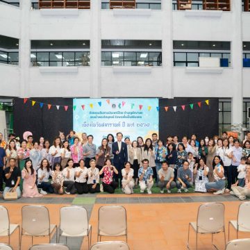 คณะ ICT ม.มหิดล (ICT Mahidol) จัดกิจกรรม “ทำบุญตักบาตร สรงน้ำพระภิกษุสงฆ์ รับพร เพื่อเป็นสิริมงคล เนื่องในประเพณีสงกรานต์ ประจำปี 2568”