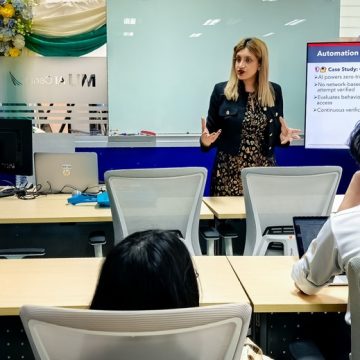 คณะ ICT ม.มหิดล (ICT Mahidol) ร่วมกับ University of Warwick สหราชอาณาจักร จัดโครงการสัมมนาวิชาการ “AI & Cyber Intelligence: The Future of Human-Machine Collaboration & Security”