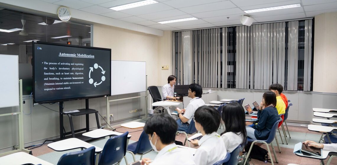 23.04.2025_MUICT-ASTxDevClub-Player-Psychology_CV นักศึกษาชมรม Dev Club คณะ ICT ม.มหิดล (ICT Mahidol) จัดโครงการอบรม หลักสูตรเสริมสร้างทักษะด้าน ICT สู่สังคม “MUICT – AST The Series for Sharing & Chill: Player Psychology: Understanding Fear to Enhance Game Design”