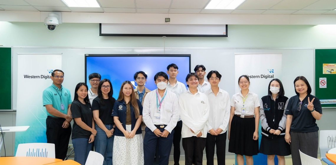23.04.2025_Western-Digital-HDD-Technology-Seminar_CV คณะ ICT ม.มหิดล (ICT Mahidol) ร่วมกับ บริษัท เวสเทิร์น ดิจิตอล (ประเทศไทย) จำกัด จัดโครงการสัมมนาวิชาการ ในหัวข้อ “HDD Technology: Timeless Science Meets Modern Manufacturing And Data Past, Present And Future”