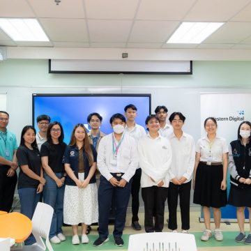 คณะ ICT ม.มหิดล (ICT Mahidol) ร่วมกับ บริษัท เวสเทิร์น ดิจิตอล (ประเทศไทย) จำกัด จัดโครงการสัมมนาวิชาการ ในหัวข้อ “HDD Technology: Timeless Science Meets Modern Manufacturing And Data Past, Present And Future”
