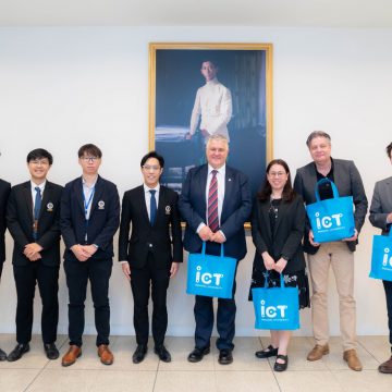 คณะ ICT ม.มหิดล (ICT Mahidol) ให้การต้อนรับอาคันตุกะจาก Durham University สหราชอาณาจักร ในโอกาสเข้าเยี่ยมเยียน และประชุมหารือความร่วมมือด้านวิชาการ