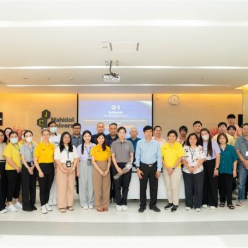 คณะ ICT ม.มหิดล (ICT Mahidol) จัด “กิจกรรมอบรมให้ความรู้ทักษะการทำ CPR” ภายใต้ “โครงการด้านความปลอดภัย อาชีวอนามัย และสภาพแวดล้อมในการทำงาน ประจำปี 2568”