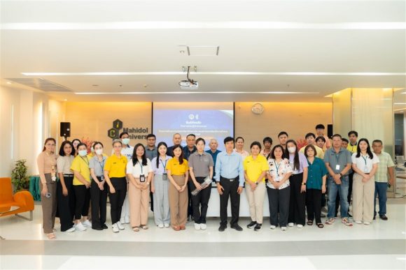 คณะ ICT ม.มหิดล (ICT Mahidol) จัด “กิจกรรมอบรมให้ความรู้ทักษะการทำ CPR” ภายใต้ “โครงการด้านความปลอดภัย อาชีวอนามัย และสภาพแวดล้อมในการทำงาน ประจำปี 2568”