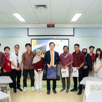 คณะ ICT ม.มหิดล (ICT Mahidol) ให้การต้อนรับอาคันตุกะจาก Universitas Gadjah Mada สาธารณรัฐอินโดนีเซีย ในโอกาสเข้าเยี่ยมชมคณะฯ และรับฟังการบรรยายด้าน “AI and Ethics “