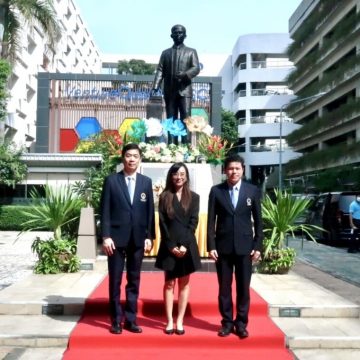 คณะ ICT ม.มหิดล (ICT Mahidol) เข้าร่วมพิธีรำลึก ครบรอบ 106 ปี ชาตกาล ศาสตราจารย์ดร. สตางค์ มงคลสุข ณ คณะวิทยาศาสตร์ มหาวิทยาลัยมหิดล