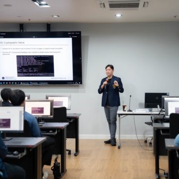 อาจารย์คณะ ICT ม.มหิดล (ICT Mahidol) ได้รับเชิญเป็นวิทยากรในโครงการอบรมเชิงปฏิบัติการเครือข่ายผู้ดูแลและพัฒนาเว็บไซต์ หลักสูตร “Website Security Best Practice”