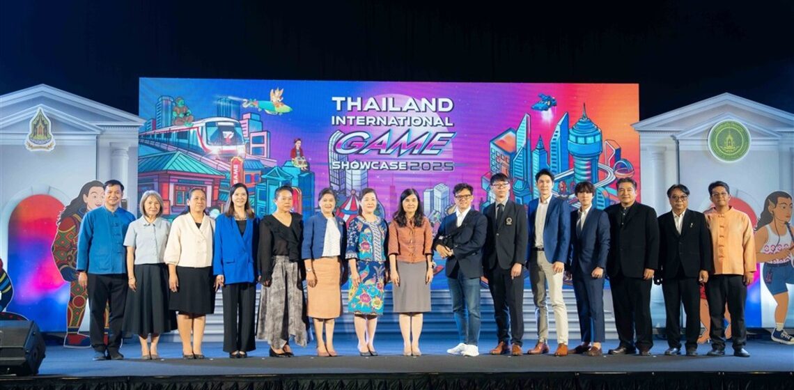 คณะ ICT ม.มหิดล (ICT Mahidol) เข้าร่วม “งานแถลงข่าวการจัดงานมหกรรมเกมนานาชาติ ประจำปี พ.ศ. 2568 (Thailand International Game Showcase 2025: TIGS2025)”