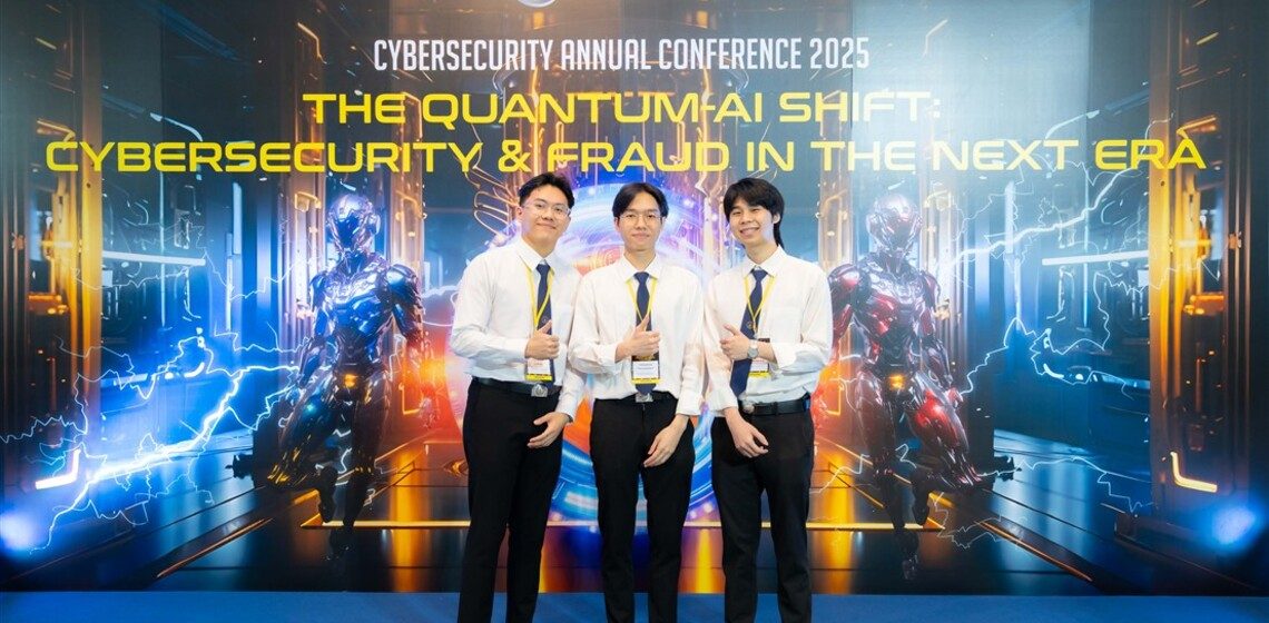 นักศึกษาคณะ ICT ม.มหิดล (ICT Mahidol) ได้รับเชิญเป็นวิทยากรในงานสัมมนาประจำปี “TB-CERT Cybersecurity Annual Conference”