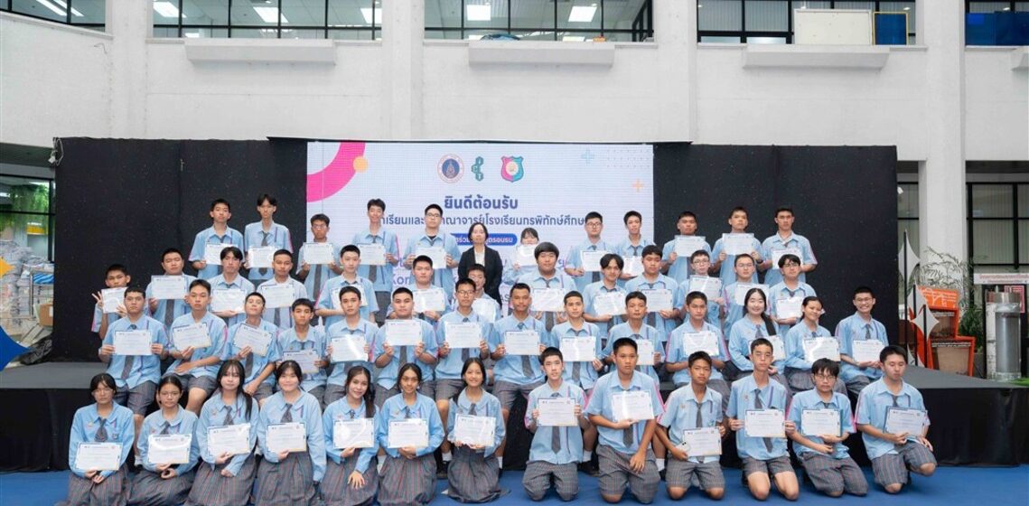 School Camp for Kornpitacksuksa School 2025_CV คณะ ICT ม.มหิดล (ICT Mahidol) จัดอบรมหลักสูตร “Game Starter: เริ่มสร้างเกมง่ายๆ ด้วย Scratch” สำหรับนักเรียนโรงเรียนกรพิทักษ์ศึกษา