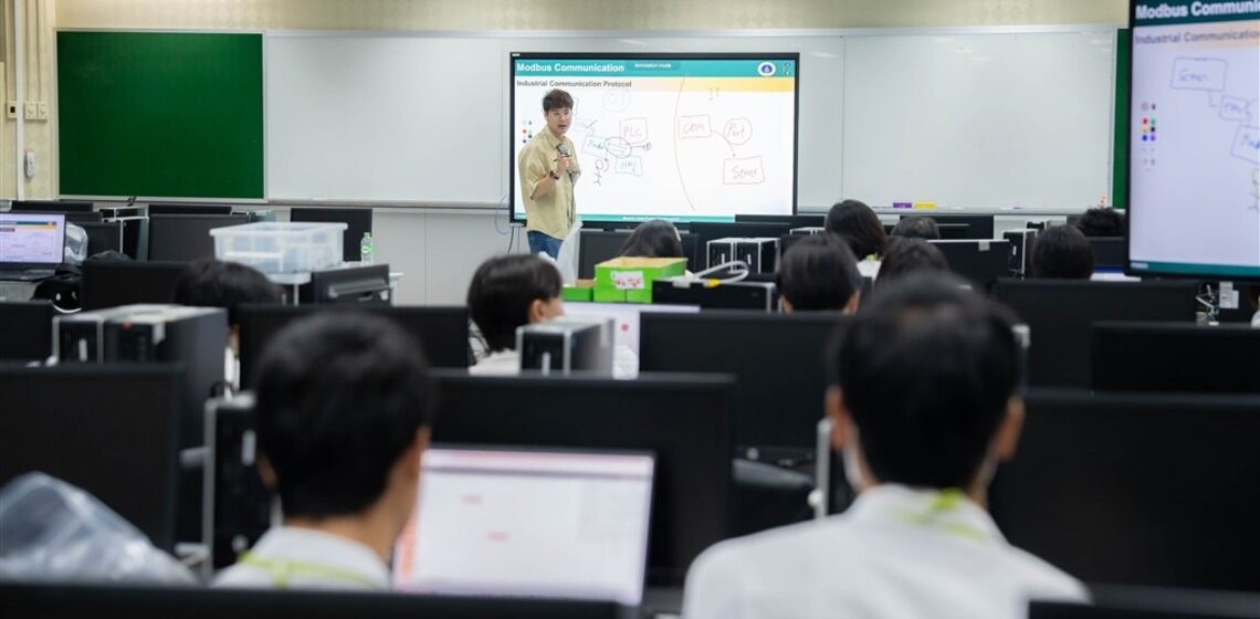 คณะ ICT ม.มหิดล (ICT Mahidol) จัดบรรยายพิเศษในหัวข้อ “Industrial Internet of Things (IIoT)”