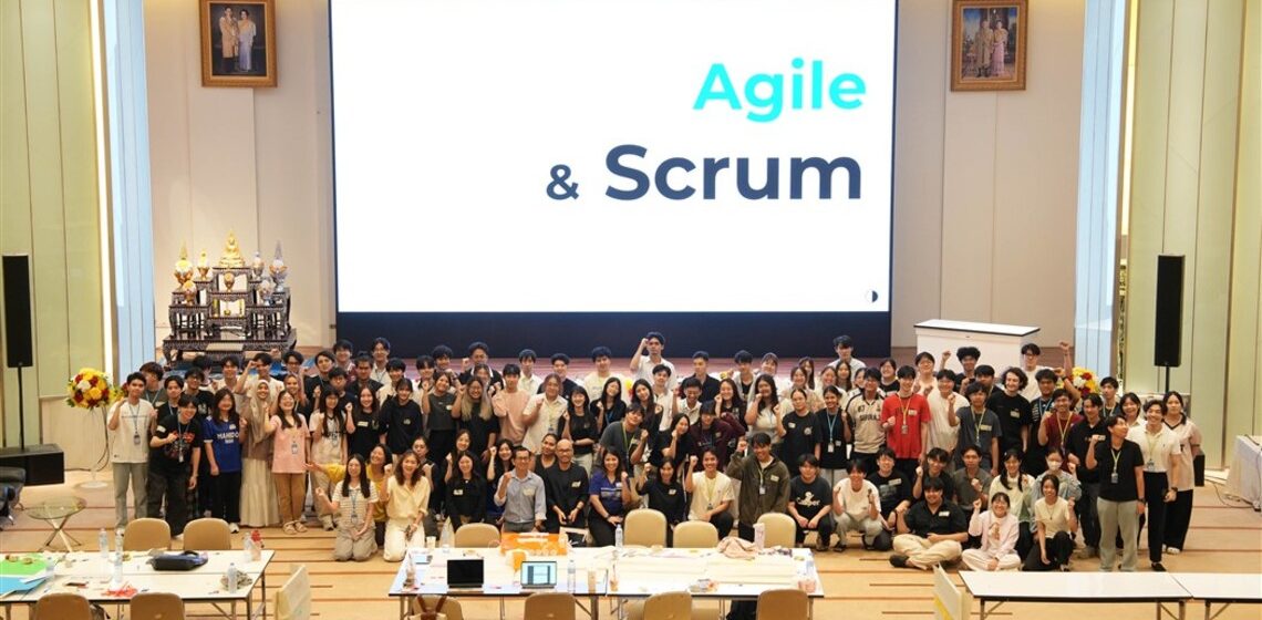 27.09.2025_Scrum Day, Mahidol University 2025_CV คณะ ICT ม.มหิดล (ICT Mahidol) จัดกิจกรรม “Scrum Day, Mahidol University 2025”