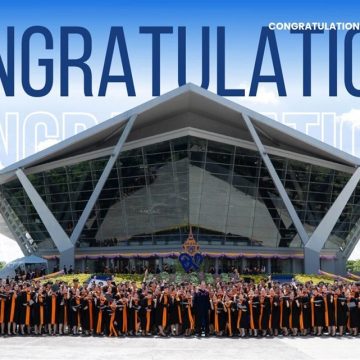 บัณฑิตคณะ ICT ม.มหิดล (ICT Mahidol) เข้ารับพระราชทานปริญญาบัตร ประจำปีการศึกษา 2567