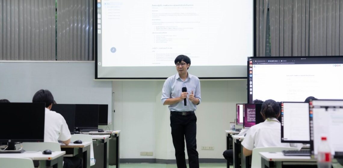 คณะ ICT ม.มหิดล (ICT Mahidol) จัดบรรยายพิเศษในหัวข้อ “Robot Operating System (ROS)”