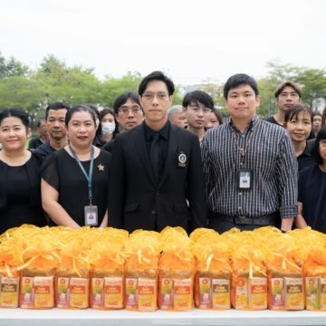 คณะ ICT ม.มหิดล (ICT Mahidol) เข้าร่วมพิธีบำเพ็ญกุศลปัณรสมวาร (15 วัน) ถวายเป็นพระราชกุศล แด่ สมเด็จพระนางเจ้าสิริกิติ์ พระบรมราชินีนาถ พระบรมราชชนนีพันปีหลวง