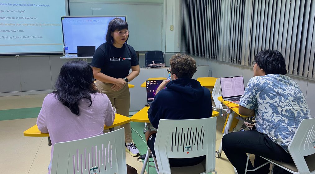 คณะ ICT ม.มหิดล (ICT Mahidol) จัดบรรยายพิเศษในหัวข้อ “Agile in Action: A Scrum Master’s Perspective from the Field”