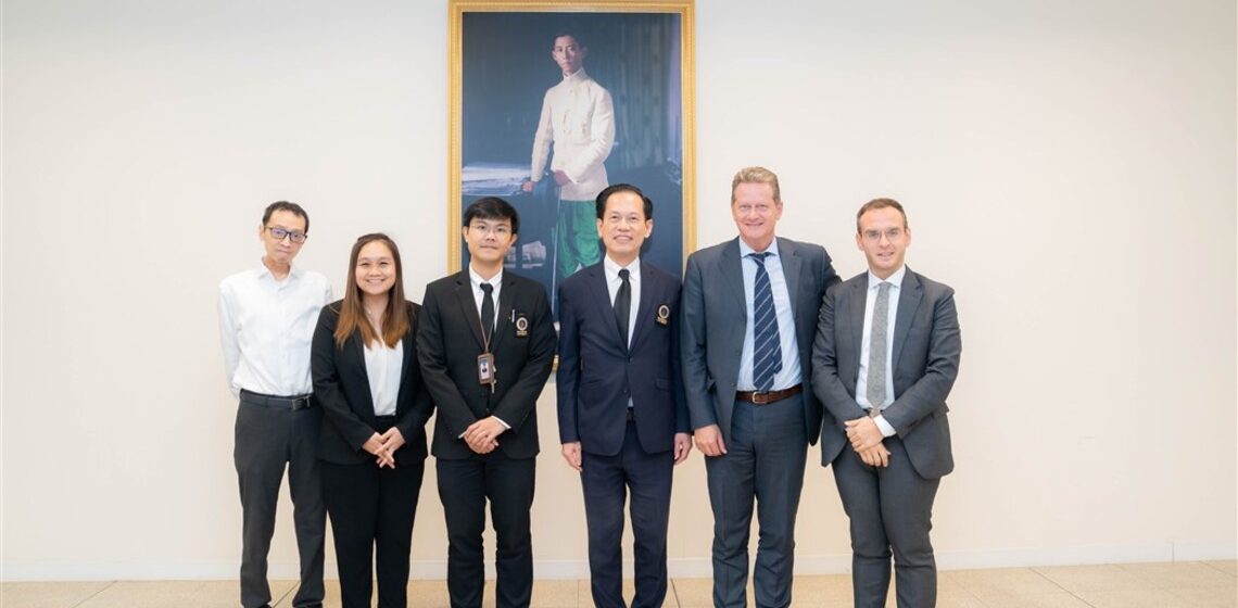 14-11-68 _Welcome Delegation from EIT Digital Master School_CV คณะ ICT ม.มหิดล (ICT Mahidol) ให้การต้อนรับอาคันตุกะจาก EIT Digital Master School, European Institute of Innovation and Technology (EIT)