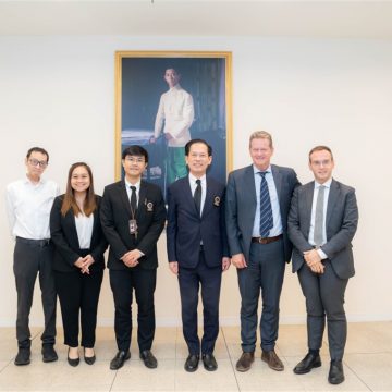 คณะ ICT ม.มหิดล (ICT Mahidol) ให้การต้อนรับอาคันตุกะจาก EIT Digital Master School, European Institute of Innovation and Technology (EIT)