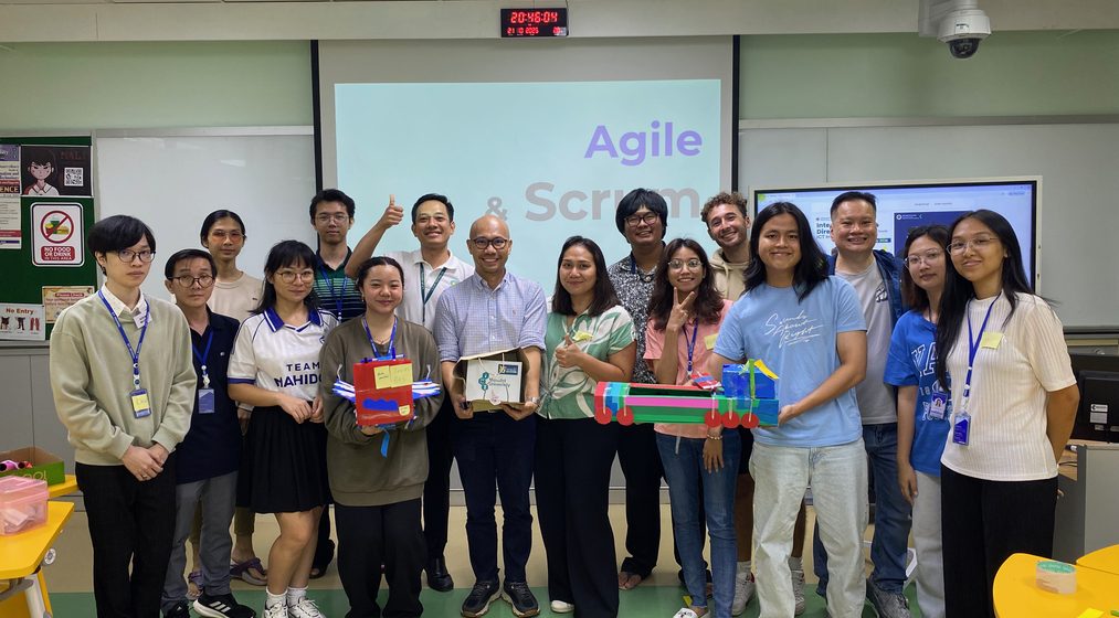 คณะ ICT ม.มหิดล (ICT Mahidol) จัดบรรยายพิเศษในหัวข้อ “Scrum Unplugged: Real-Time Workshop and Sprint Simulation”