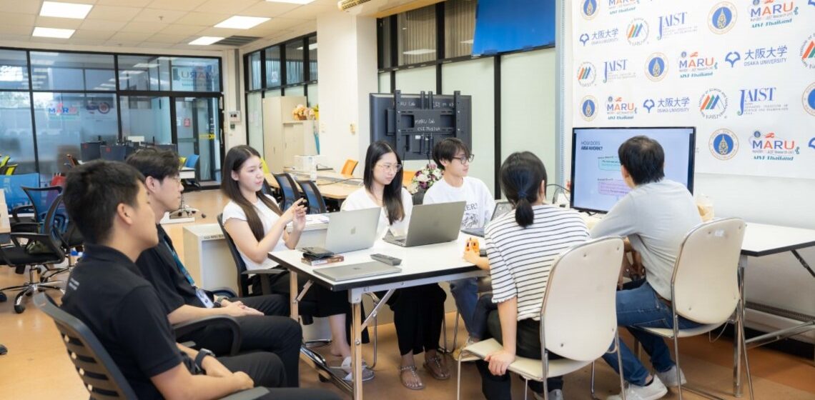 25-26.11.2025_ICT wekcomed Tohoku University 2025_CV คณะ ICT ม.มหิดล (ICT Mahidol) ให้การต้อนรับอาคันตุกะจาก Tohoku University ประเทศญี่ปุ่น ในโอกาสเข้าเยี่ยมเยียนและประชุมหารือความร่วมมือด้านวิจัยและวิชาการ