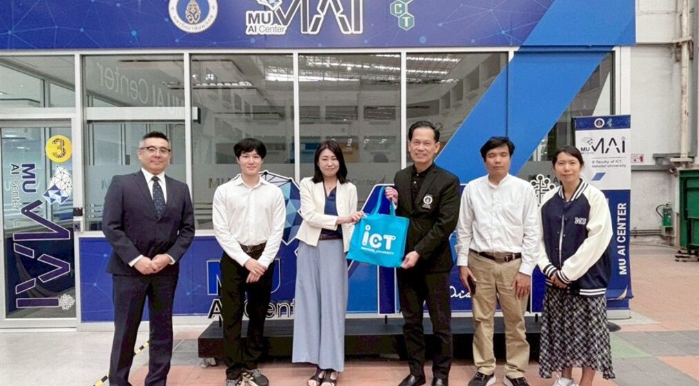 25.11.2025_ICT welcomed Amiya Corporation_CV คณะ ICT ม.มหิดล (ICT Mahidol) ให้การต้อนรับอาคันตุกะจาก Amiya Corporation ในโอกาสเข้าหารือความร่วมมือด้านวิชาการ
