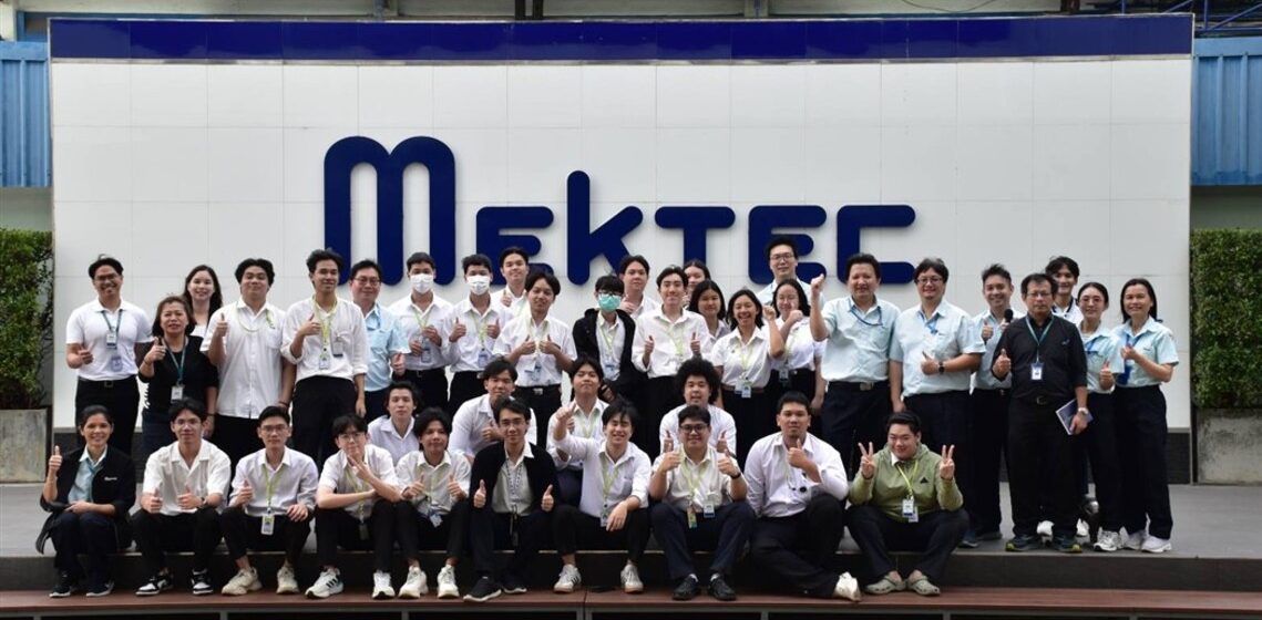 25.11.2025_ITDS331-DST students visit Mektec company_CV คณะ ICT ม.มหิดล (ICT Mahidol) นำนักศึกษาสาขา DST หลักสูตรไทย เข้าศึกษาดูงาน ณ บริษัท เม็กเท็ค แมนูแฟ็คเจอริ่ง คอร์ปอเรชั่น (ประเทศไทย) จำกัด