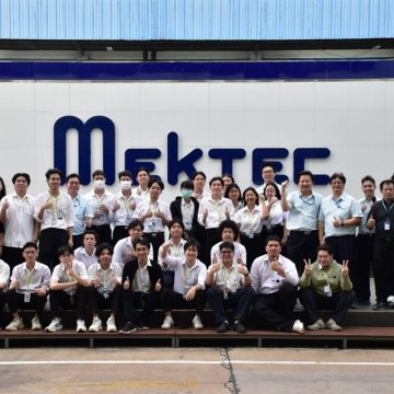 คณะ ICT ม.มหิดล (ICT Mahidol) นำนักศึกษาสาขา DST หลักสูตรไทย เข้าศึกษาดูงาน ณ บริษัท เม็กเท็ค แมนูแฟ็คเจอริ่ง คอร์ปอเรชั่น (ประเทศไทย) จำกัด