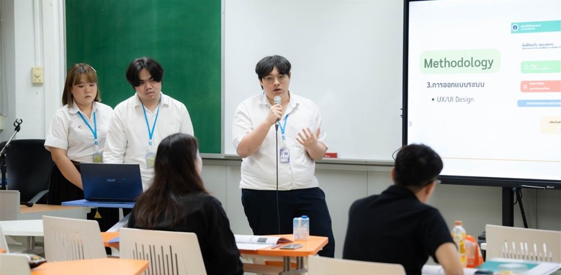 26.11.2025_DST Senior Project Proposal Presentation 2025_CV คณะ ICT ม.มหิดล (ICT Mahidol) จัดกิจกรรม “The Senior Project 2025 Proposal Presentation” ประจำปีการศึกษา 2568 ให้แก่นักศึกษา DST หลักสูตรไทย