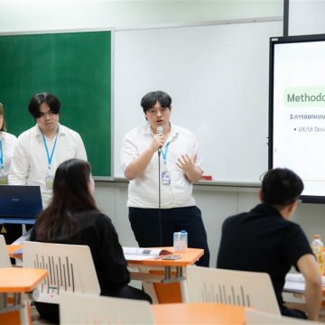 คณะ ICT ม.มหิดล (ICT Mahidol) จัดกิจกรรม “The Senior Project 2025 Proposal Presentation” ประจำปีการศึกษา 2568 ให้แก่นักศึกษา DST หลักสูตรไทย