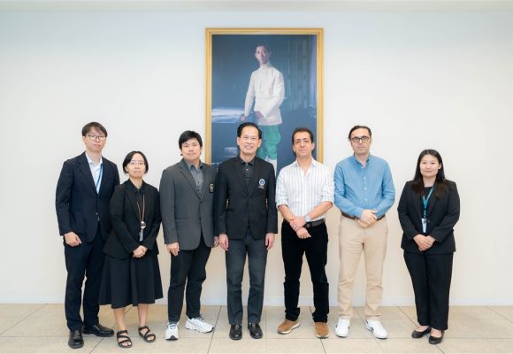 คณะ ICT ม.มหิดล (ICT Mahidol) ให้การต้อนรับอาคันตุกะจาก University of New South Wales และ Macquarie University ในโอกาสเข้าประชุมหารือความร่วมมือด้านการวิจัย