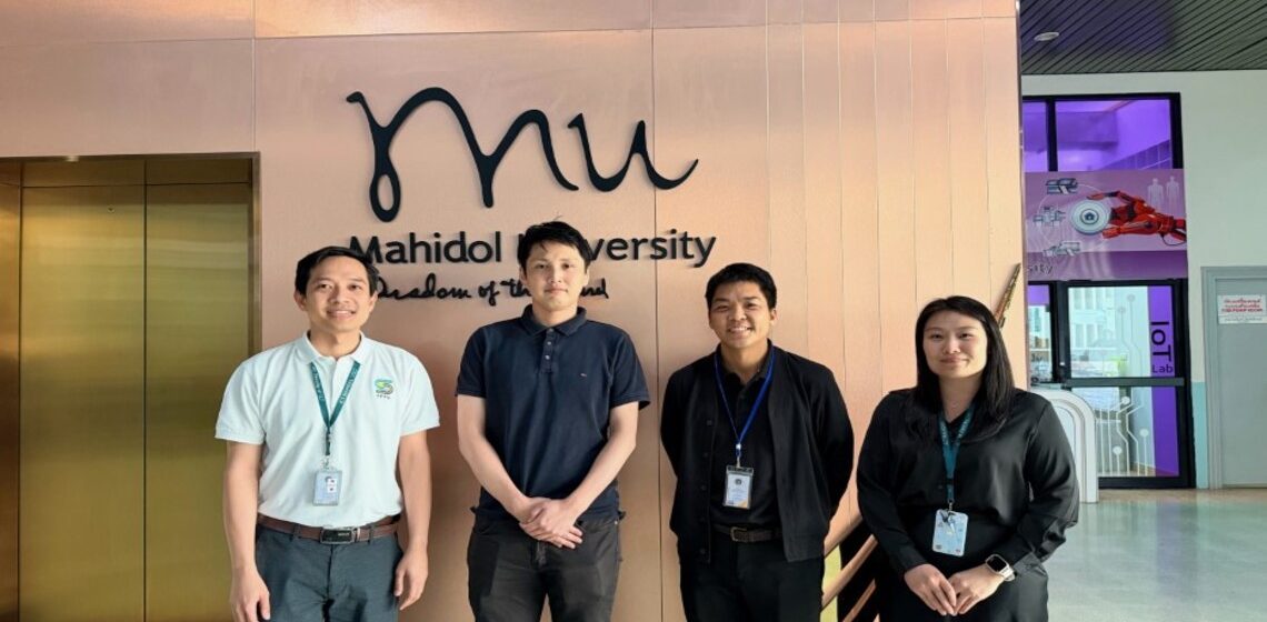 28.11.2025_ICT welcomed NAIST 2025_CV คณะ ICT ม.มหิดล (ICT Mahidol) ให้การต้อนรับอาคันตุกะจาก Nara Institute of Science and Technology (NAIST) ประเทศญี่ปุ่น ในโอกาสเข้าเยี่ยมเยียนและสัมภาษณ์นักศึกษาเข้าร่วมโครงการฝึกประสบการณ์วิชาชีพด้าน ICT