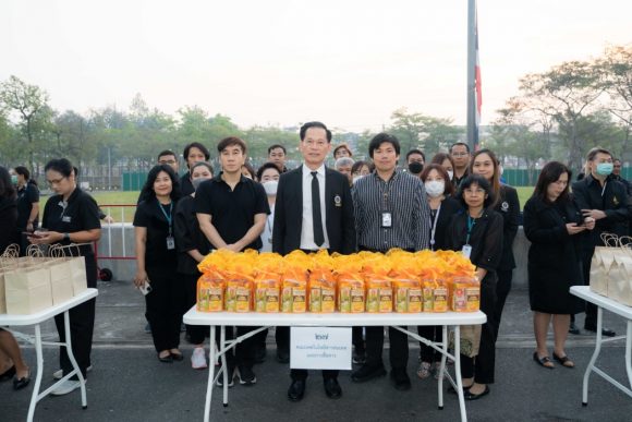 คณะ ICT ม.มหิดล (ICT Mahidol) เข้าร่วมพิธีบำเพ็ญกุศล 100 วัน อุทิศถวายแด่สมเด็จพระนางเจ้าสิริกิติ์ พระบรมราชินีนาถ พระบรมราชชนนีพันปีหลวง