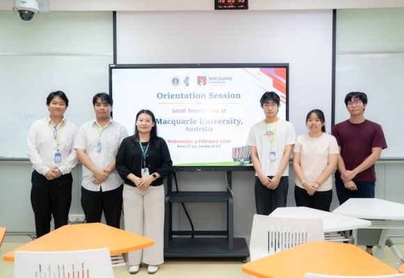 คณะ ICT ม.มหิดล (ICT Mahidol) จัดกิจกรรม Orientation Session for “2026 Internship at Macquarie University, Australia”
