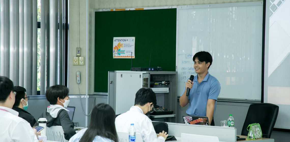 ICT Mahidol organized a special talk on “Microservices and Basic Web 3.0”