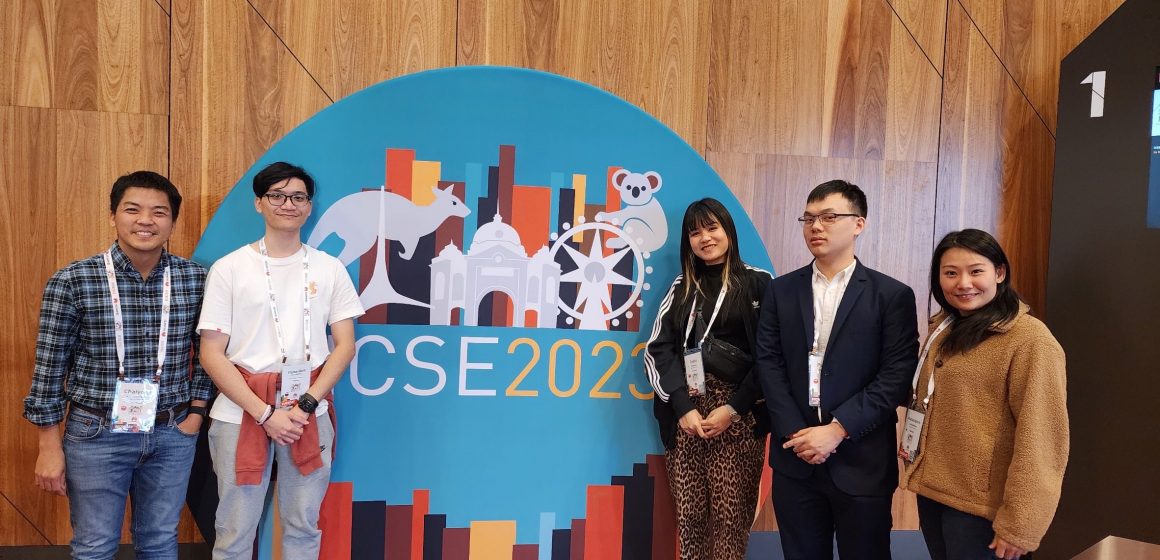 ICT Mahidol Student and Alumni presented their works in the “31st International Conference on Program Comprehension” and the “20th International Conference on Mining Software Repositories 2023”