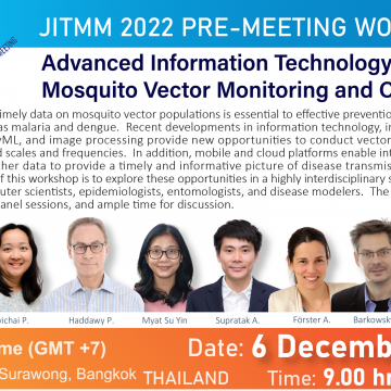 JITMM 2022 Pre-Meeting Workshop
