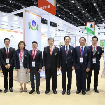 ICT Mahidol Dean participated in the opening ceremony of the “Sustainability Expo 2023”