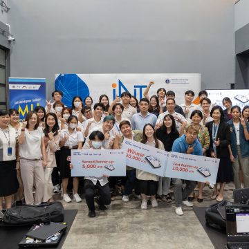 ICT Mahidol students won prizes from the “Hackathon: MU My Mind App Challenge” competition