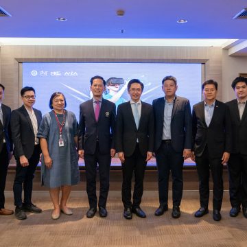 ICT Mahidol Dean served as the guest speaker at the “Mahidol ARI TECH Open House”