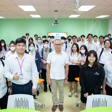 ICT Mahidol organized the “2024 Abroad Internship Information Session: University of Bremen, Germany”