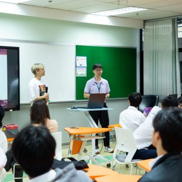 ICT Mahidol organized a special lecture on the topic “Introduction to Esports & Gearing Up to Play”