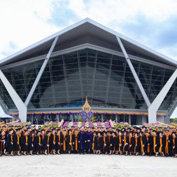 ICT Mahidol graduates attended Mahidol University’s Graduation Ceremony for the Academic Year 2022